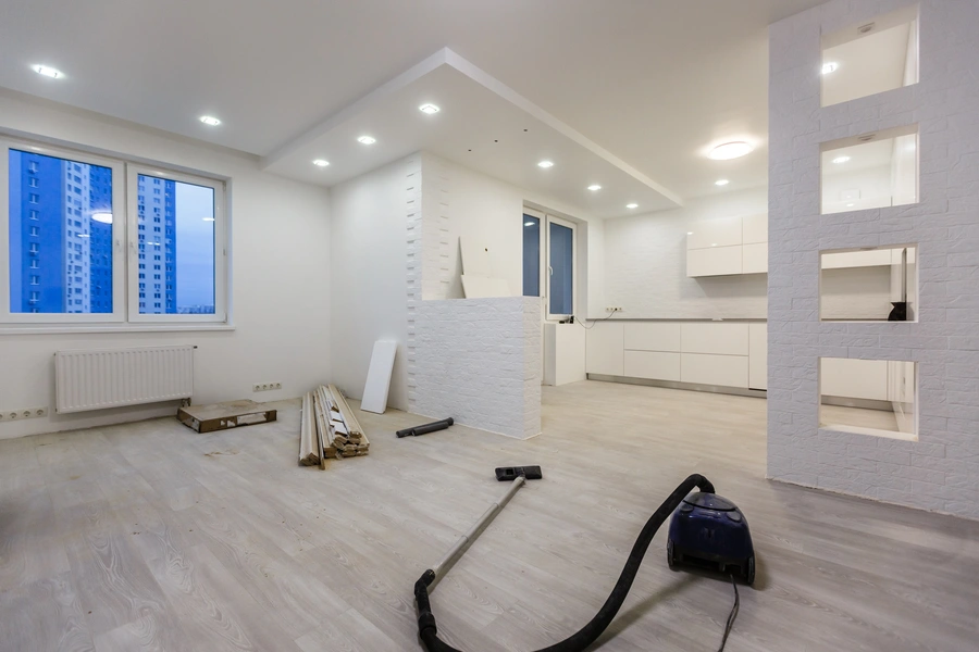 New Construction Cleaning