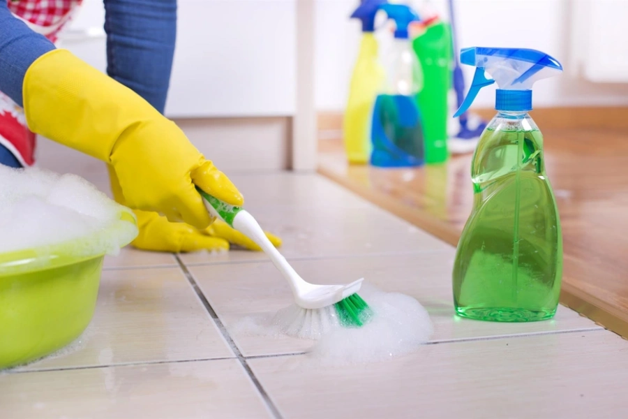 Tile Cleaning